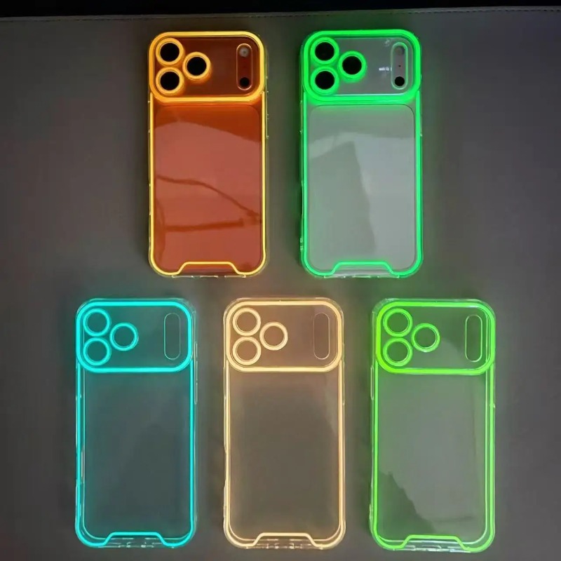Tablet Accessories Aesthetic - Чехол с ночной подсветкой для iPhone
