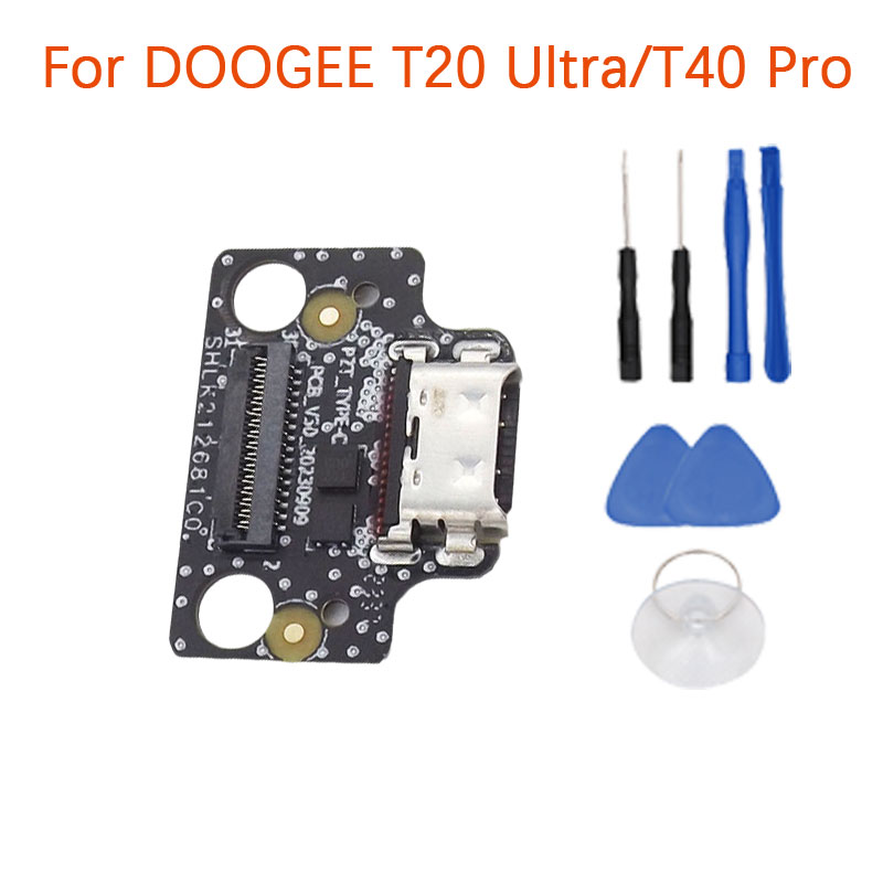 Doogee Tablet Accessories - Новая оригинальная USB-плата DOOGEE T20 Ultra