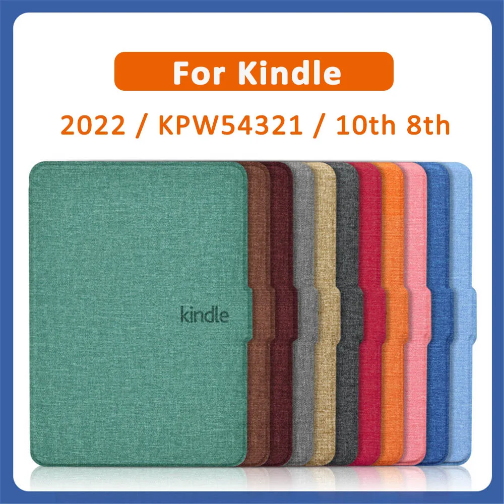 Kindle Tablet Accessories - Чехол для Kindle 2022 Paperwhite 5