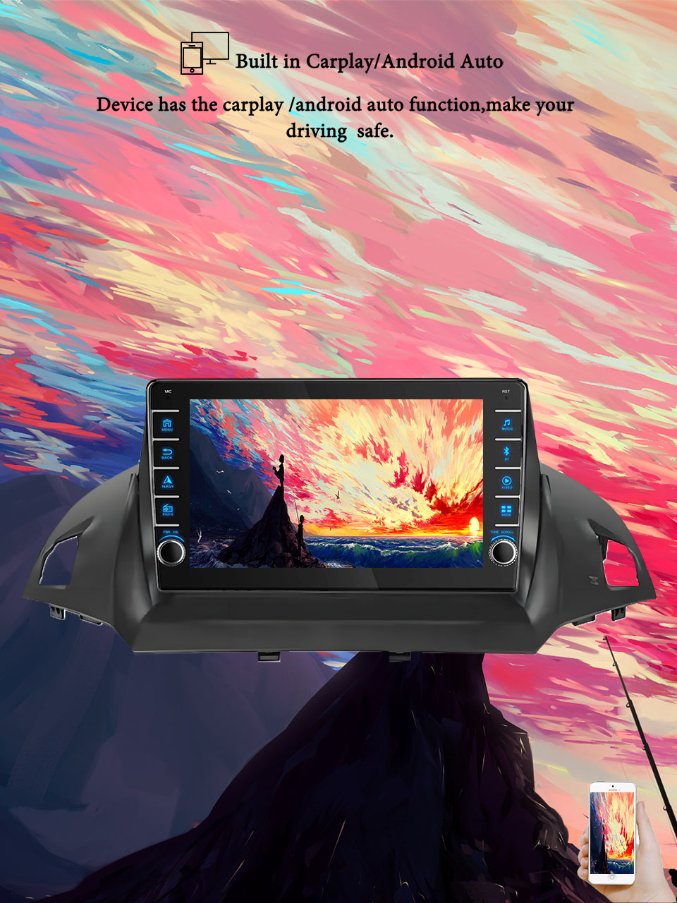 Tablet Danish Mobile & Accessories - 8G + 128G Android 14 для