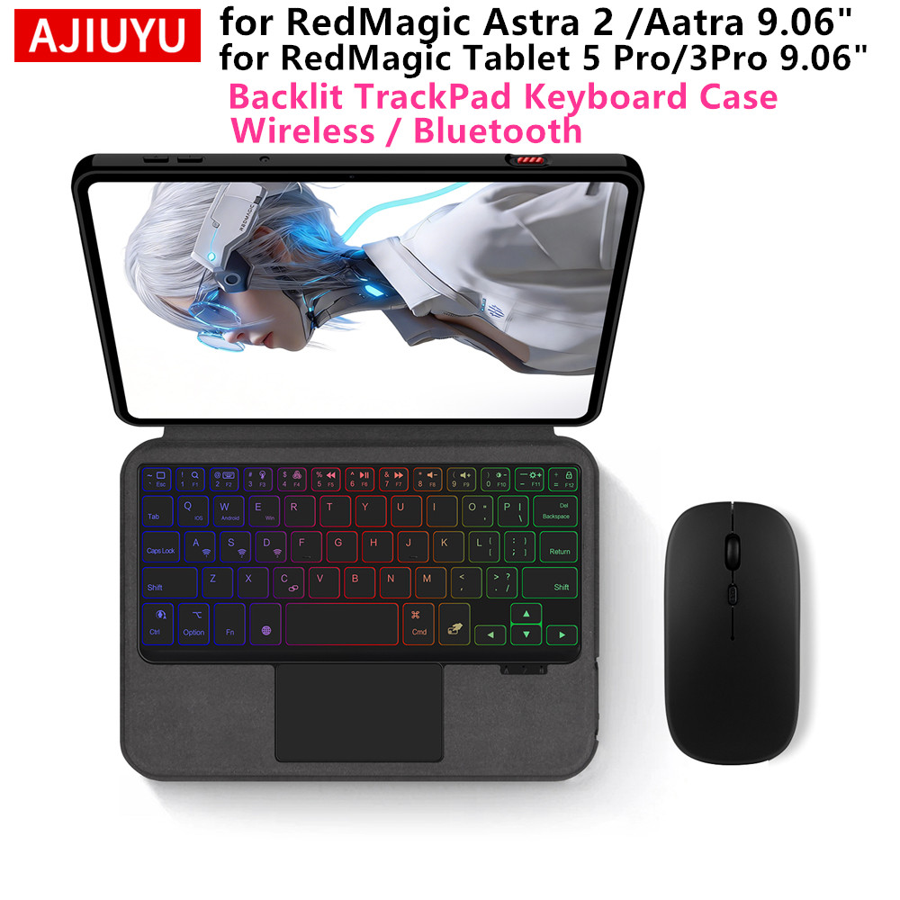Tablet Keyboard Case - Чехол для клавиатуры AJIUYU для игрового