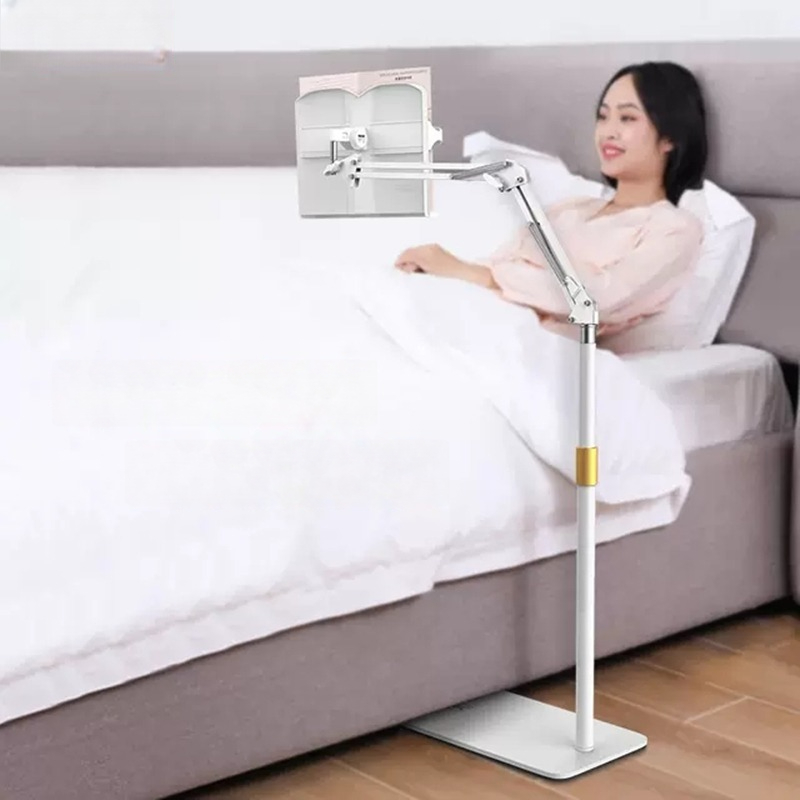 Tablet Accessories For Reading - Регулируемая по высоте напольная подставка для