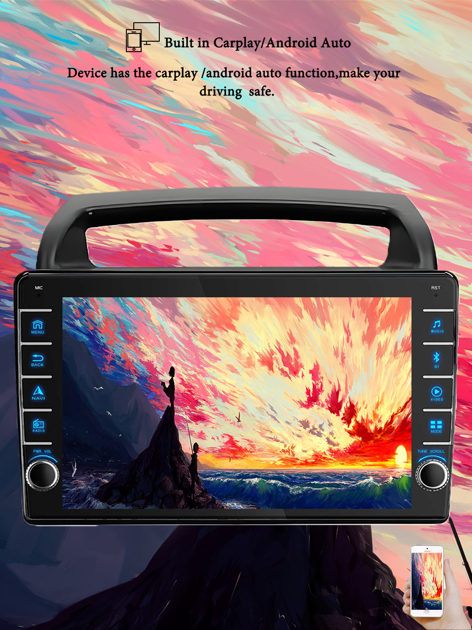 Tablet Danish Mobile & Accessories - 8G + 128G Android 14 для