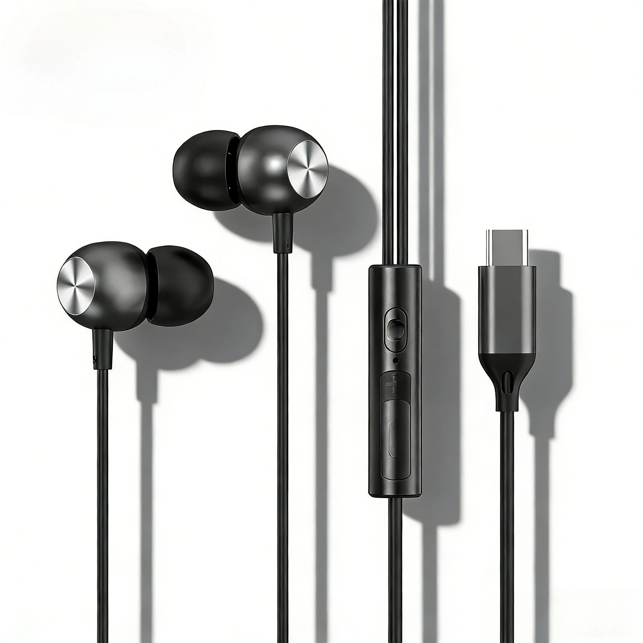 Wired Earphone Lightning - Легкие проводные наушники-вкладыши для 3,5-мм разъема