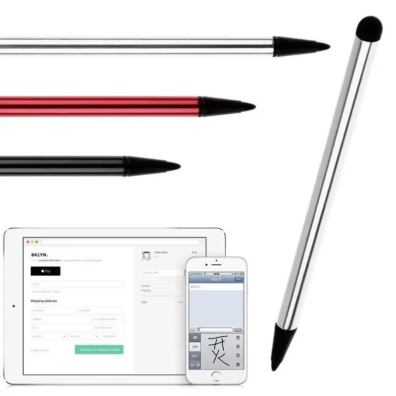 Ipad Pencil Stylus - 1/2/3 шт. универсальная ручка двойного назначения