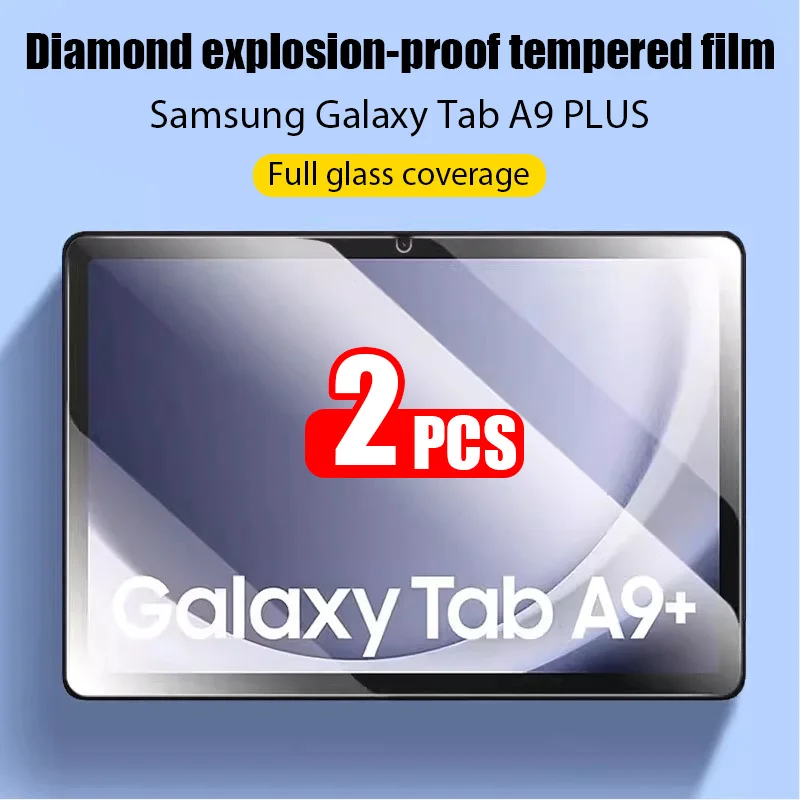 Samsung Tablet A9 Accessories - 2 шт. HD устойчивое к царапинам