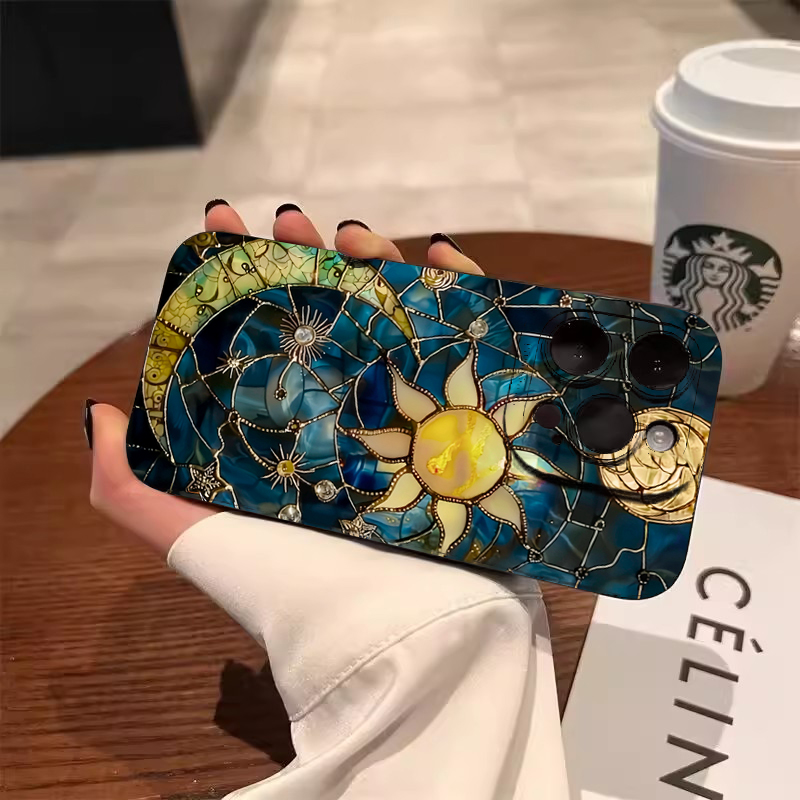 Tablet Accessories Aesthetic - Эстетичный чехол для телефона с принтом