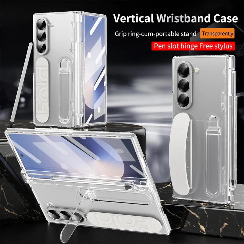Case With Pencil Holder - Роскошный держатель на запястье с петлей