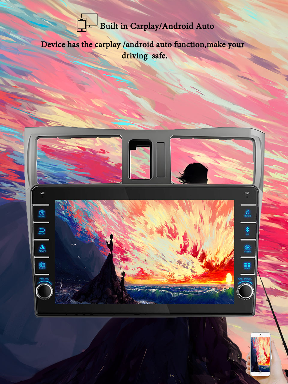 Tablet Danish Mobile & Accessories - 8G + 128G Android 14 для
