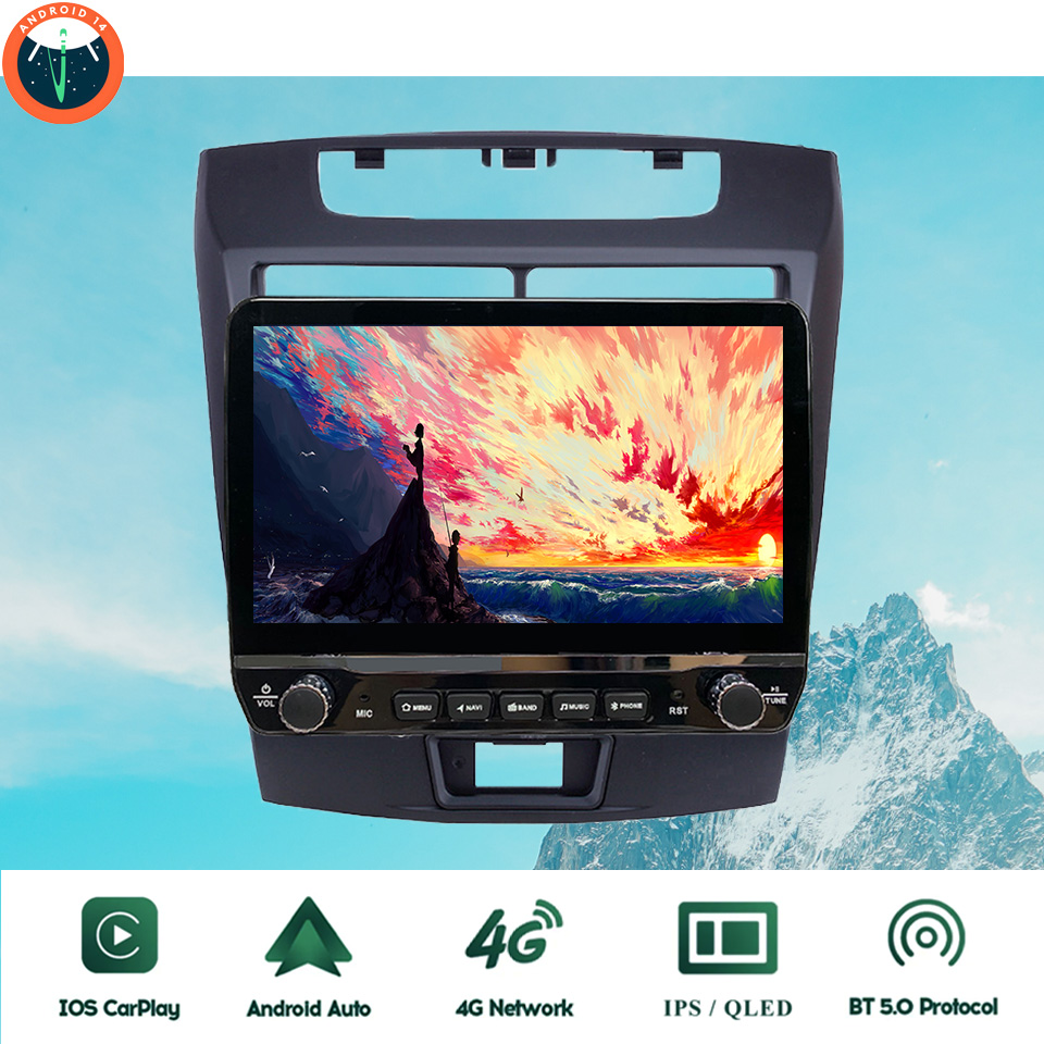 Tablet Danish Mobile & Accessories - 2Din Android 14 авторадио мультимедийный Планшет