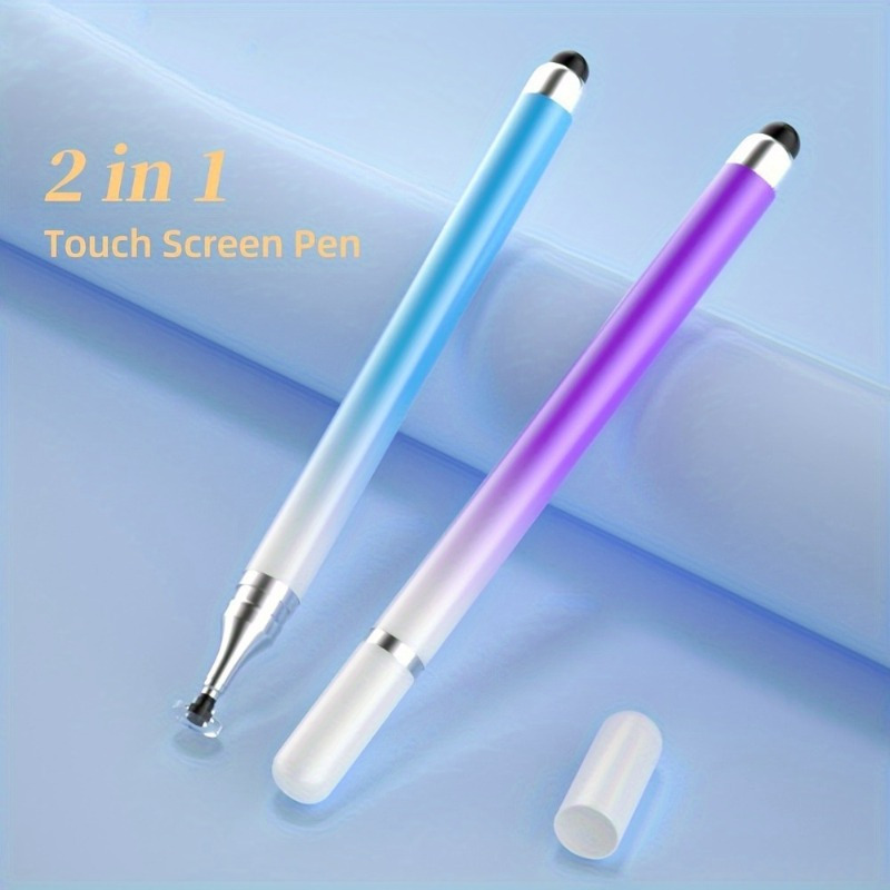 Ipad Pencil Stylus - Универсальный градиентный стилус 2-в-1 для смартфонов,
