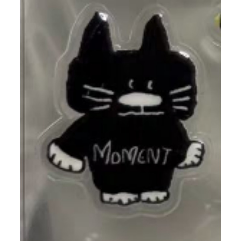 Tablet Cute Accessories - Милый мультяшный кот, собака, 3D прозрачная