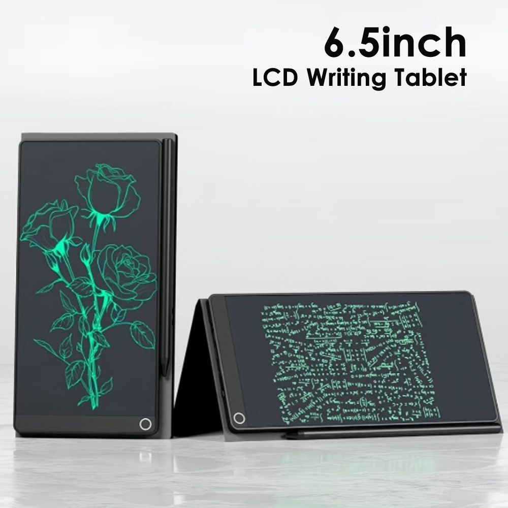 Graphic Tablet Accessories - Полноэкранный ЖК-планшет для письма, портативный стираемый