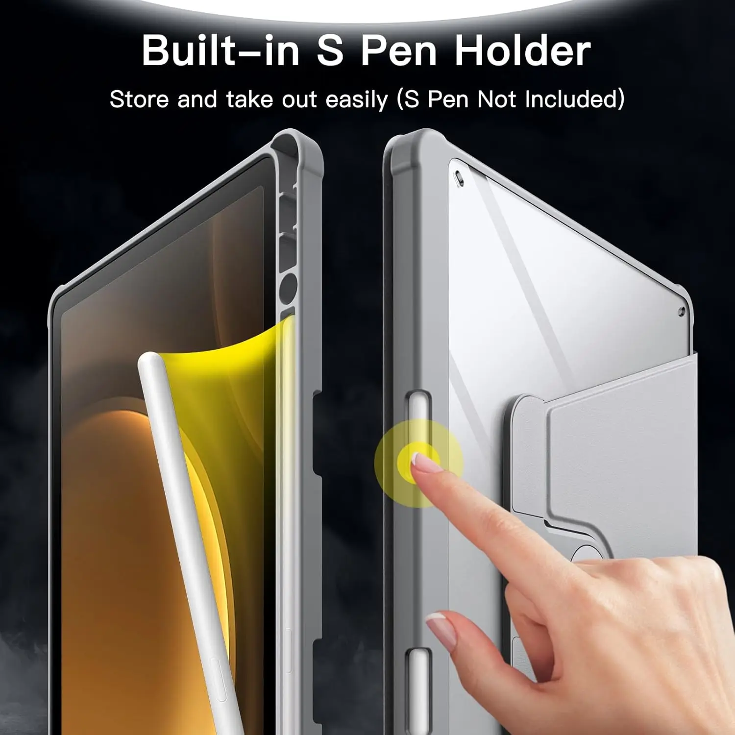 Чехол с держателем для стилуса – обзор и цена Samsung Tablet A9 Accessories