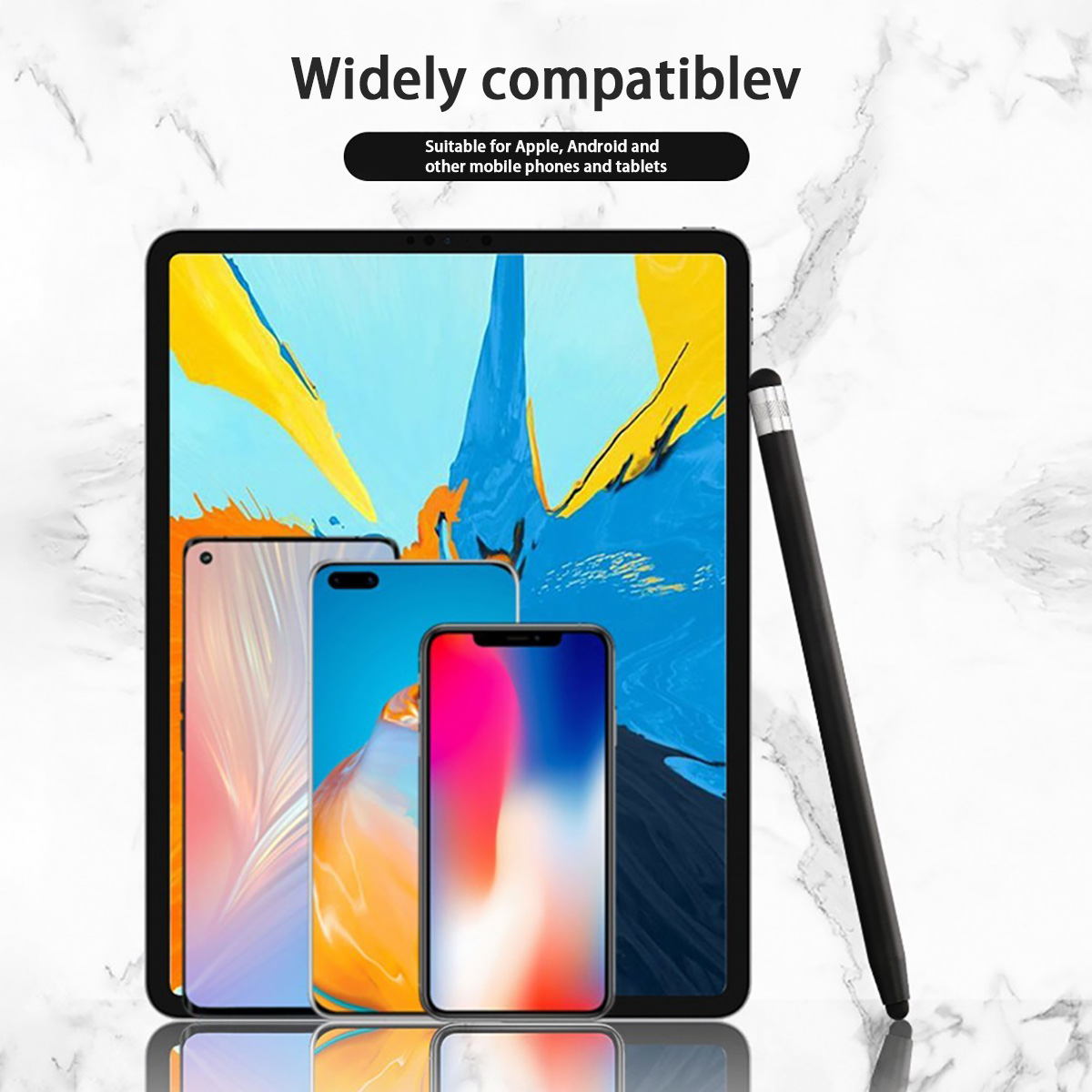 Стилус для сенсорных экранов,  – обзор и цена Ipad Pencil Stylus