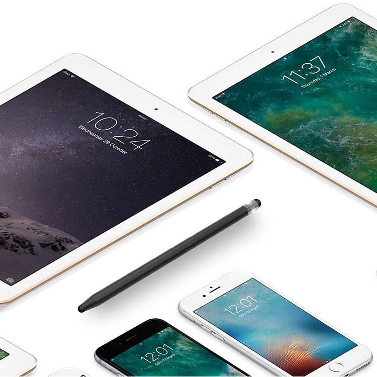 Стилус для сенсорных экранов,  – обзор и цена Ipad Pencil Stylus