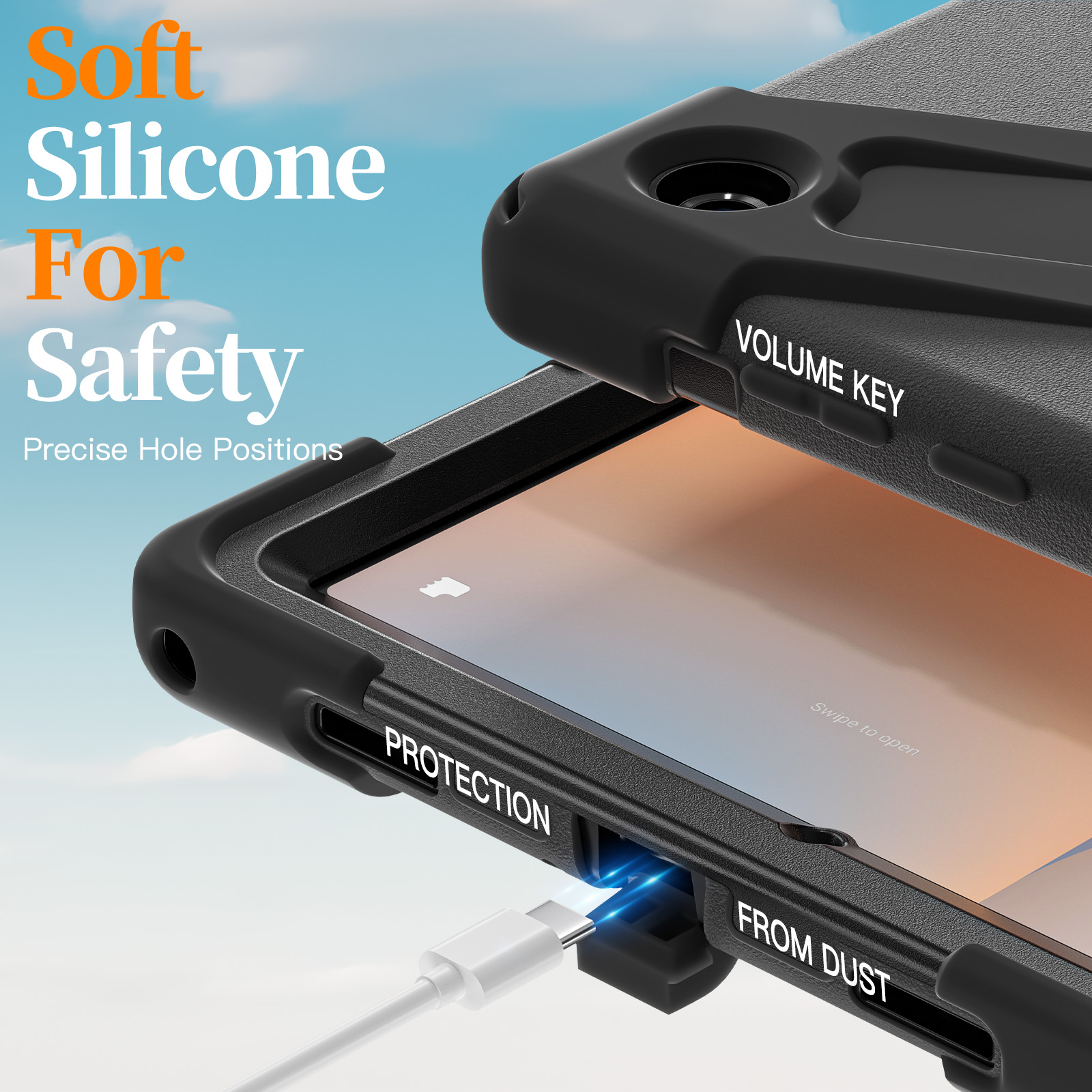 АЙЮЮ 360 °   Вращающийся прочн – обзор и цена Samsung Tablet A9 Accessories