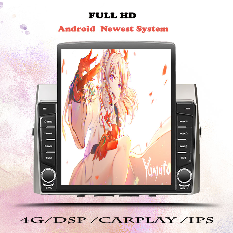 8G + 128G Android 14 для Toyot – обзор и цена Tablet Danish Mobile & Accessories