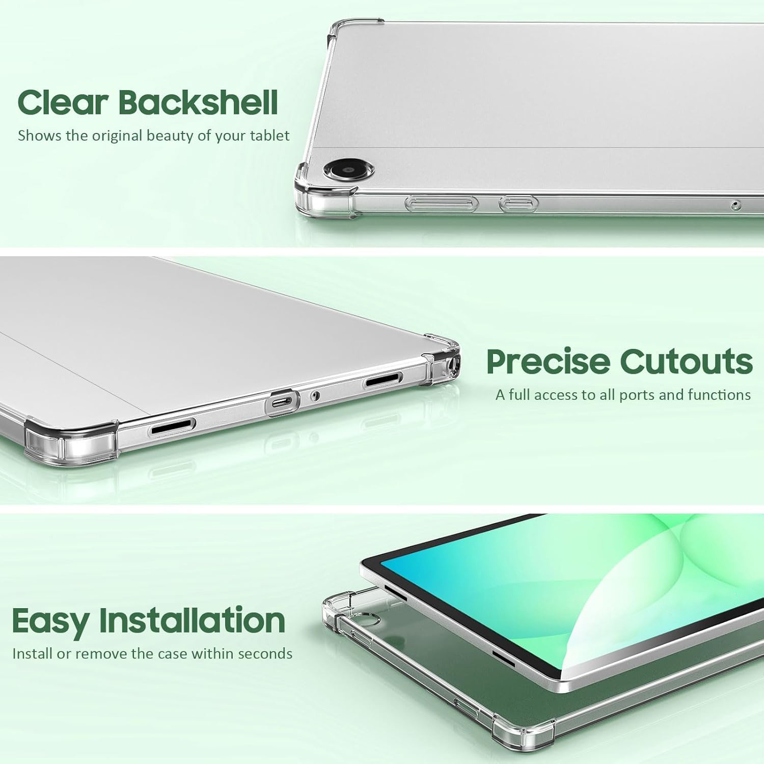 Чехол для Samsung Galaxy Tab A – обзор и цена Samsung Tablet A9 Accessories