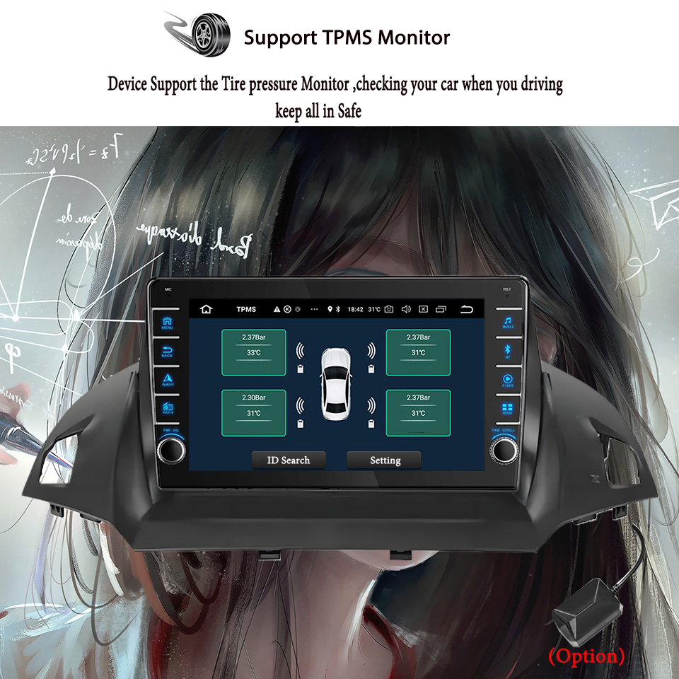 8G + 128G Android 14 для Ford  – обзор и цена Tablet Danish Mobile & Accessories