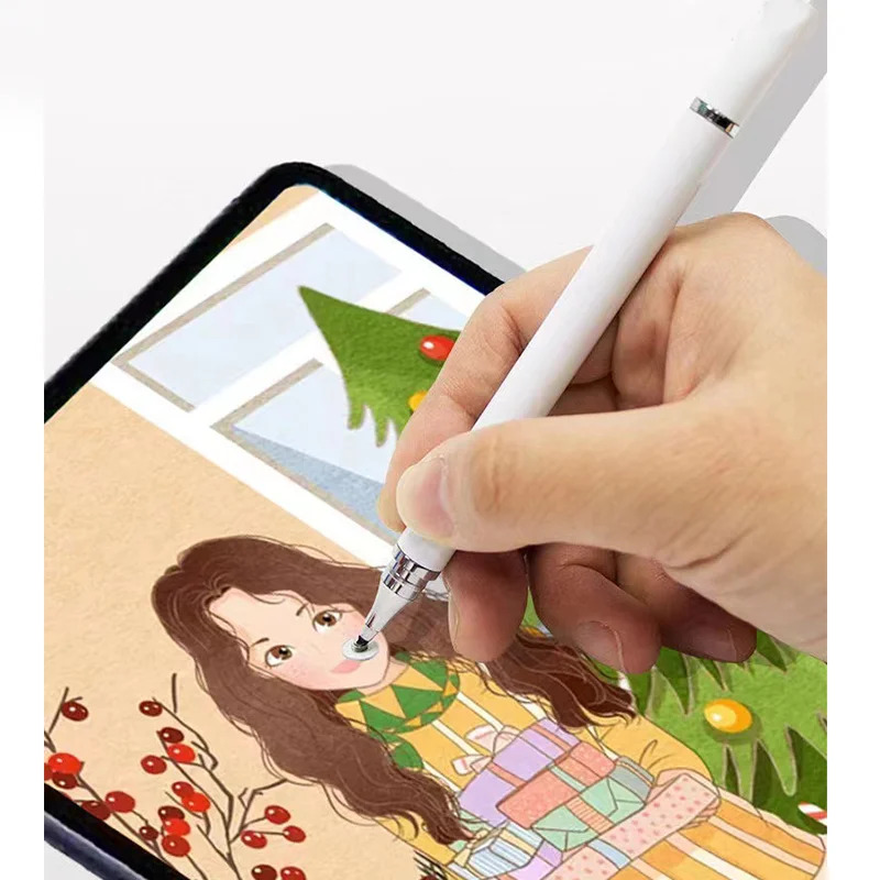 1/2/8 шт. 2 в 1 универсальный  – обзор и цена Ipad Pencil Stylus