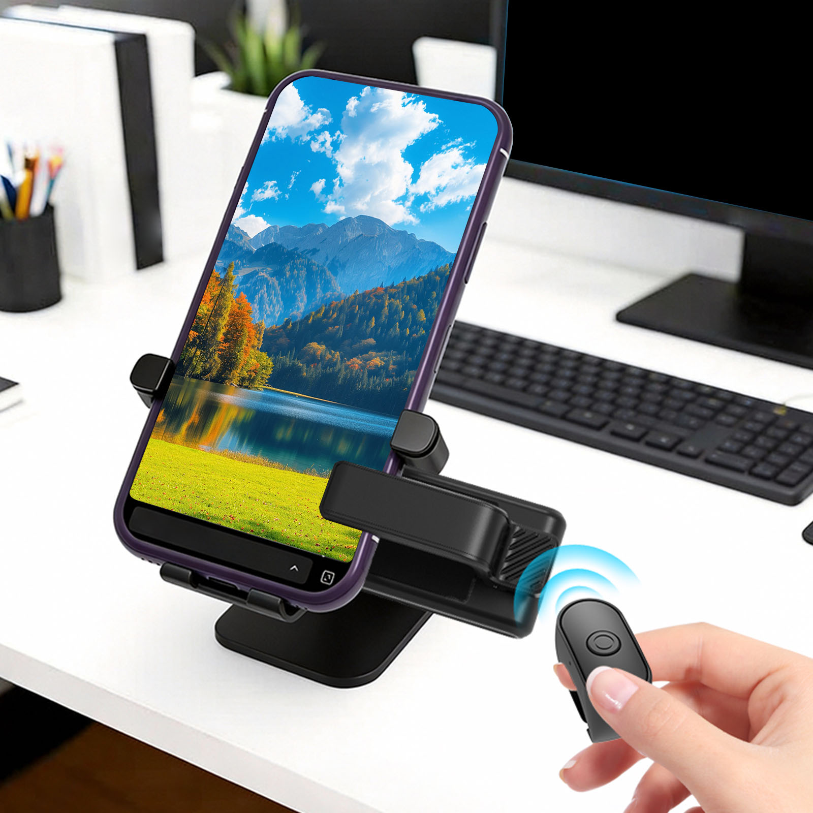 Беспроводной кликер-контроллер – обзор и цена Tablet Accessories For Reading