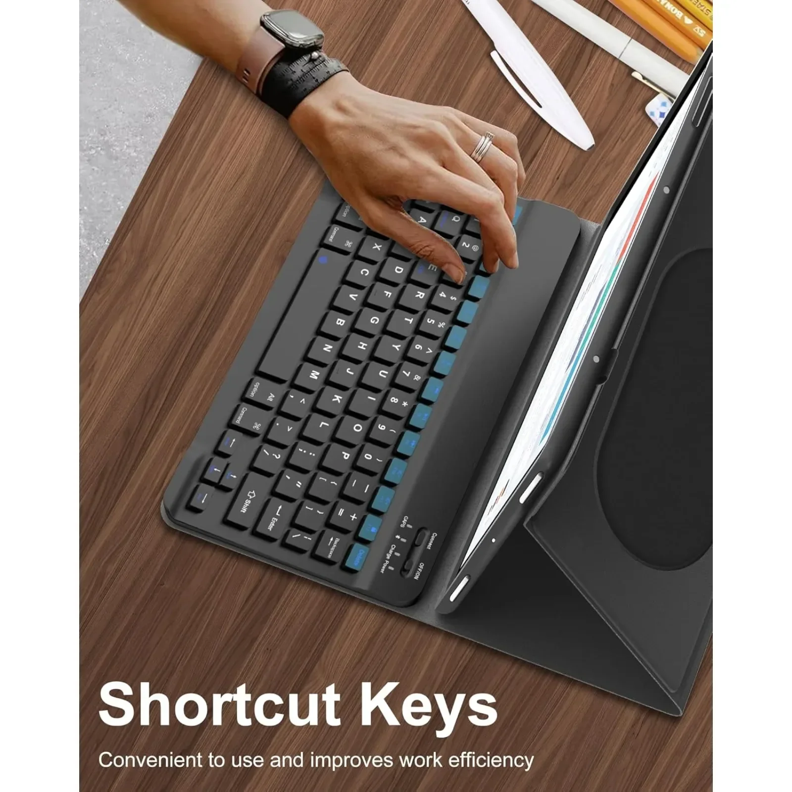 Чехол-клавиатура для планшета  – обзор и цена Tablet Keyboard Case
