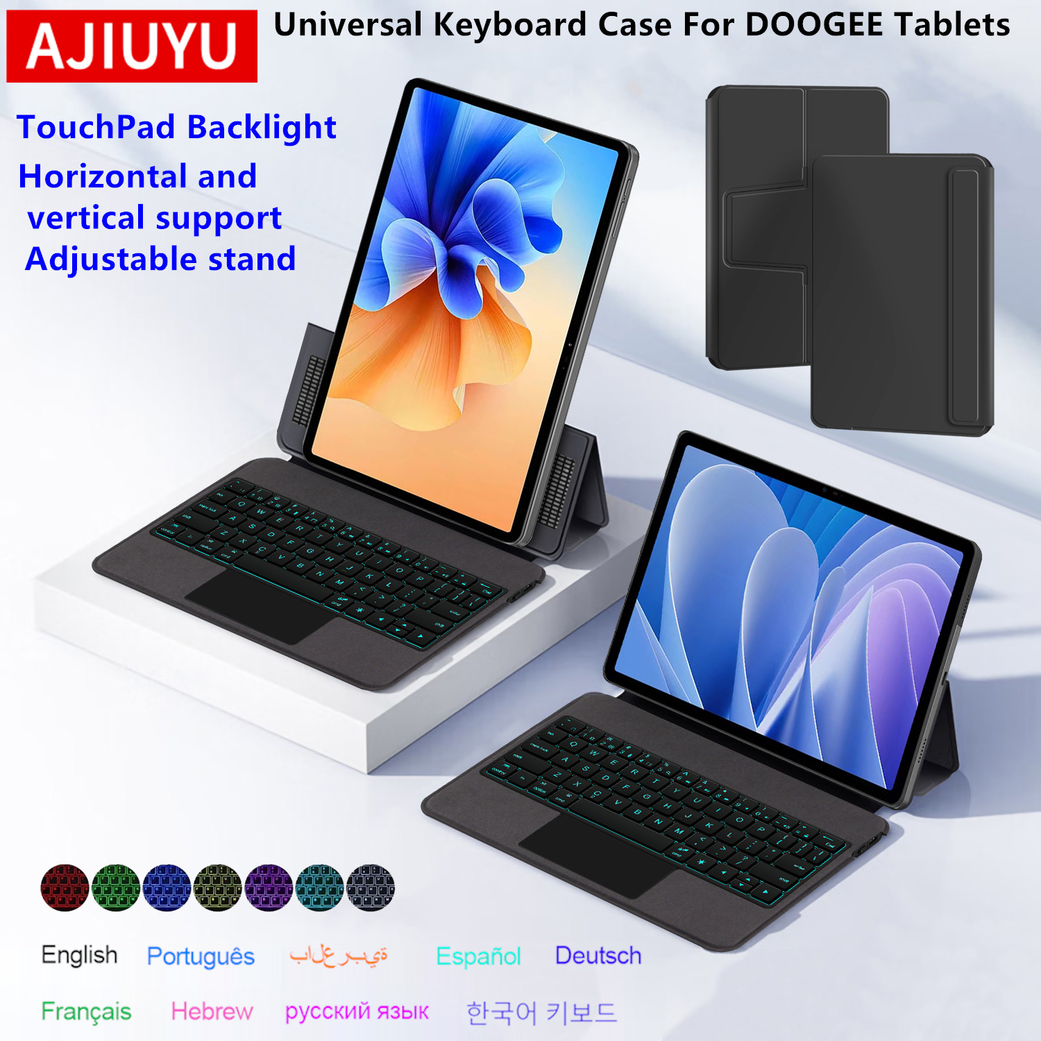 Клавиатура с сенсорной панелью – обзор и цена Doogee Tablet Accessories