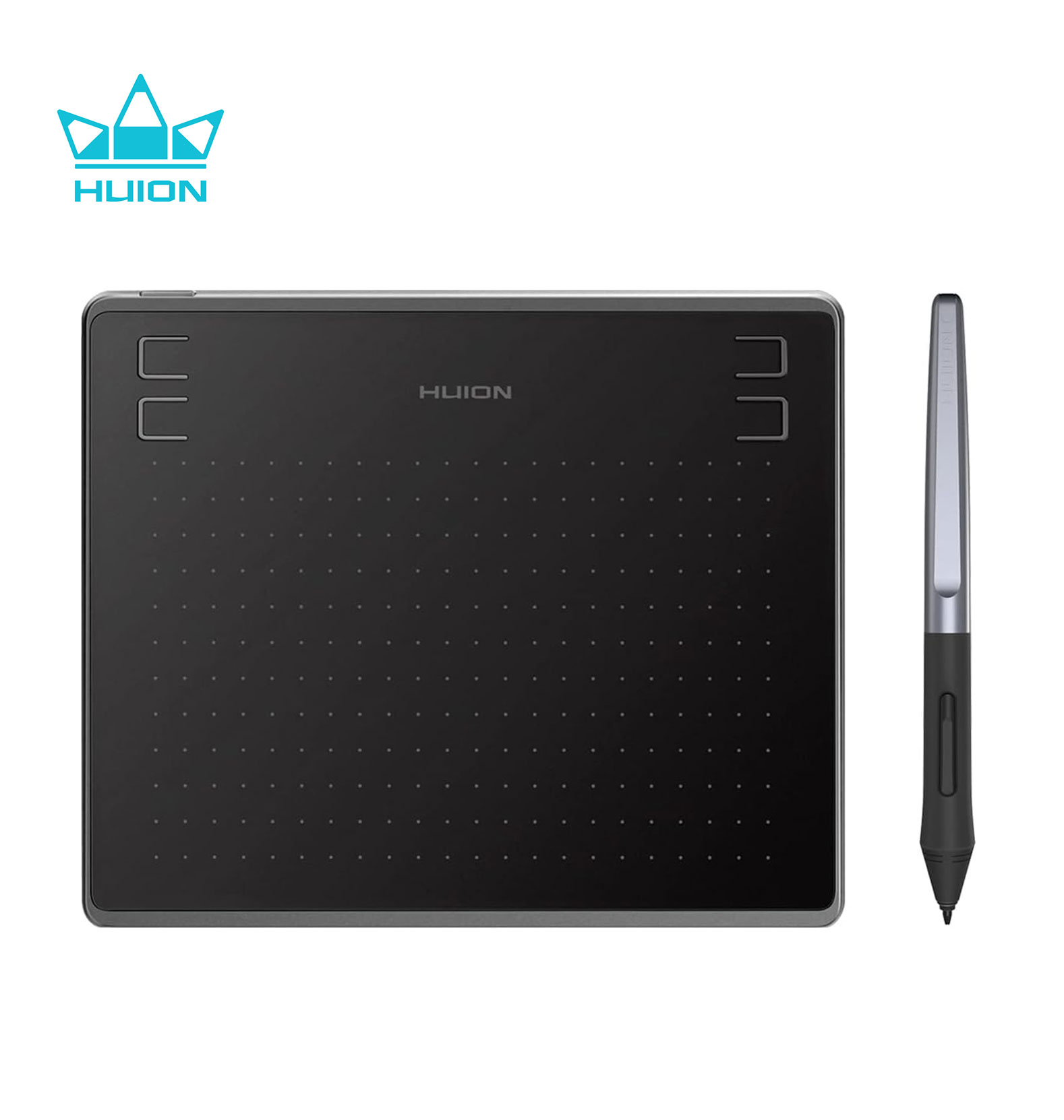HUION HS64 графический планшет – обзор и цена Graphic Tablet Accessories