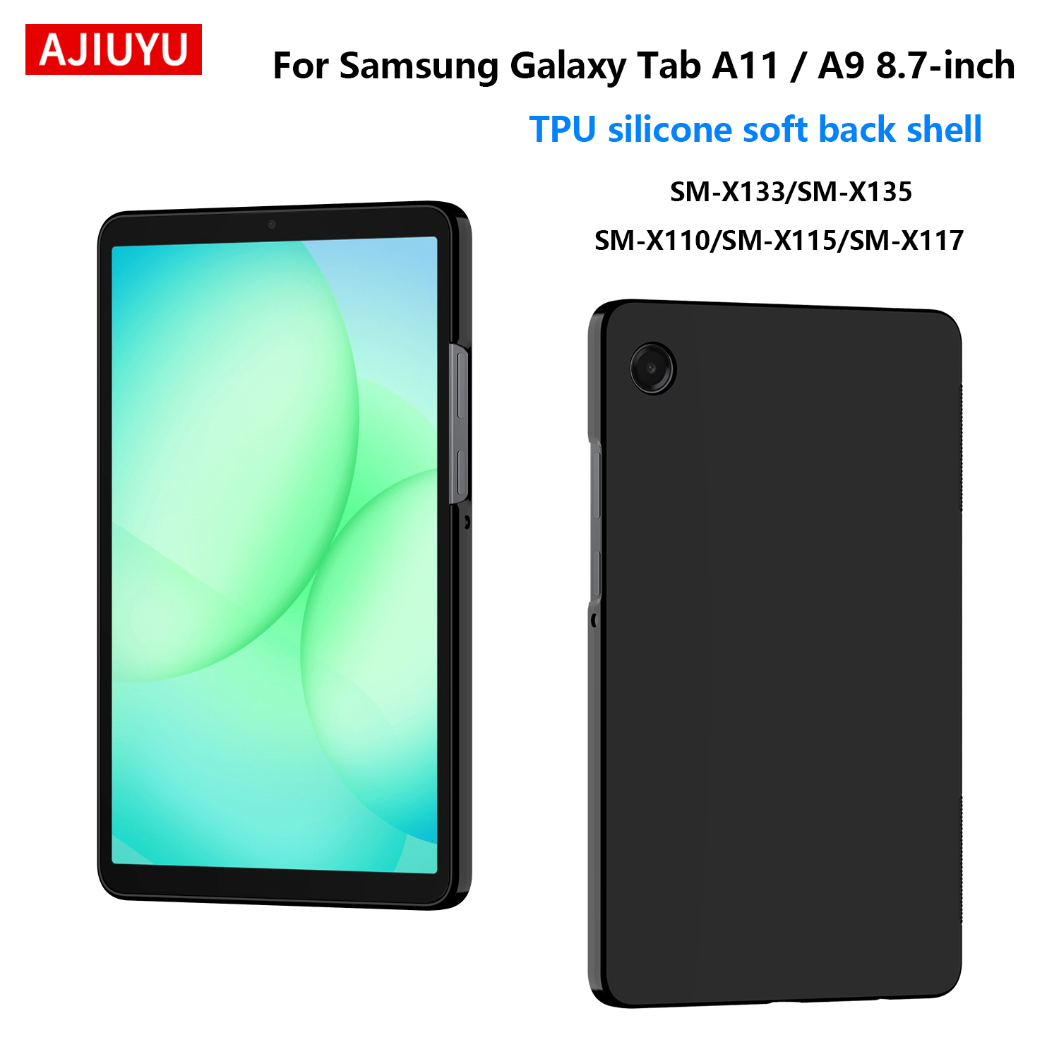 Мягкий чехол для Samsung Galax – обзор и цена Samsung Tablet A9 Accessories