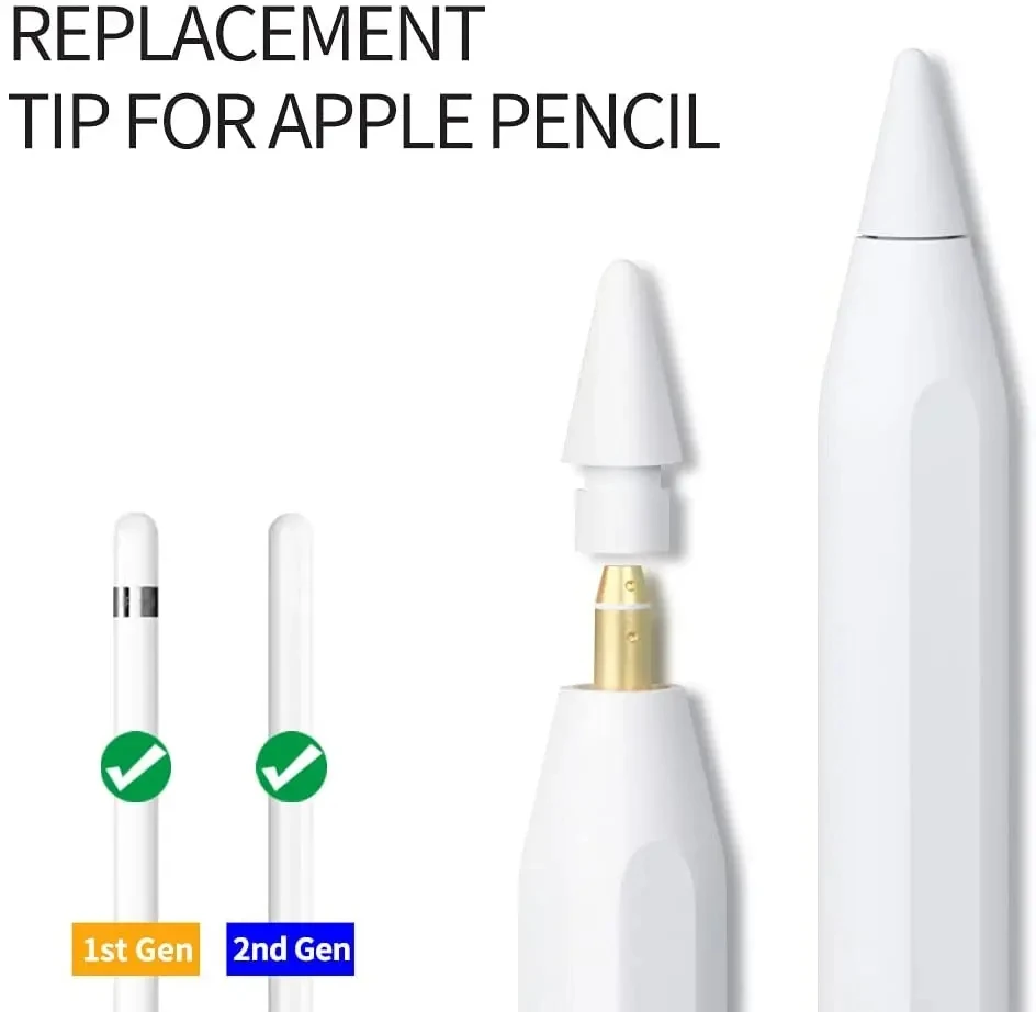 Сменные наконечники для Apple  – обзор и цена Ipad Pencil Stylus