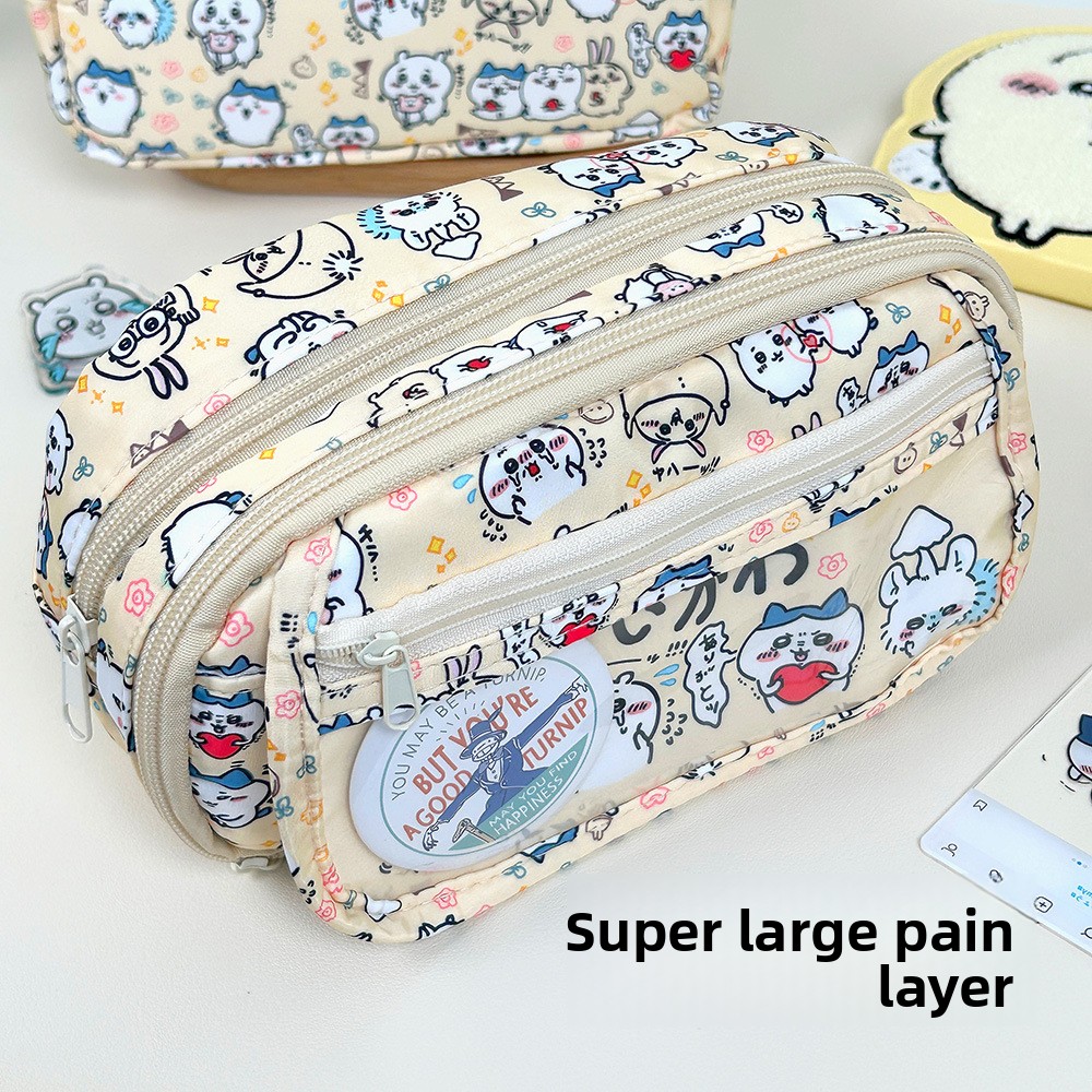 Пенал-косметичка Jiyi Pain Bag – обзор и цена Case With Pencil Holder