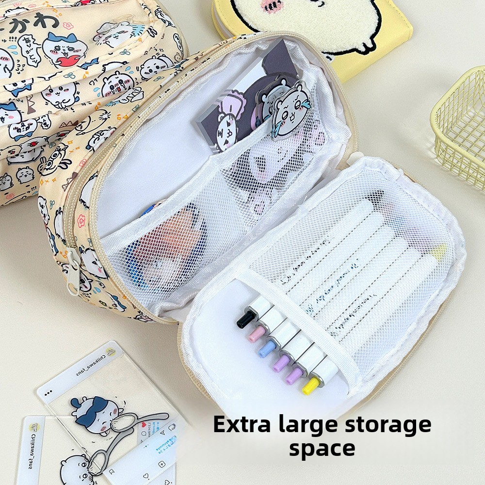 Пенал-косметичка Jiyi Pain Bag – обзор и цена Case With Pencil Holder