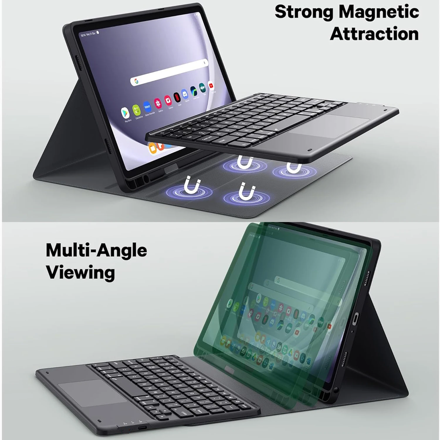 Чехол-клавиатура для Samsung G – обзор и цена Samsung Tablet A9 Accessories