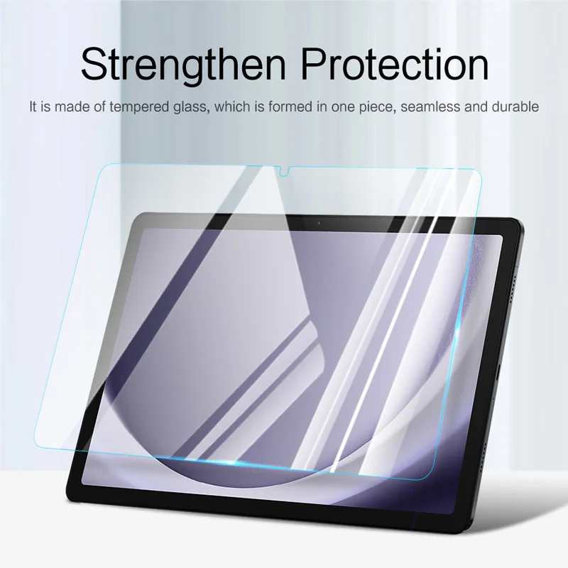 2 шт. HD устойчивое к царапина – обзор и цена Samsung Tablet A9 Accessories
