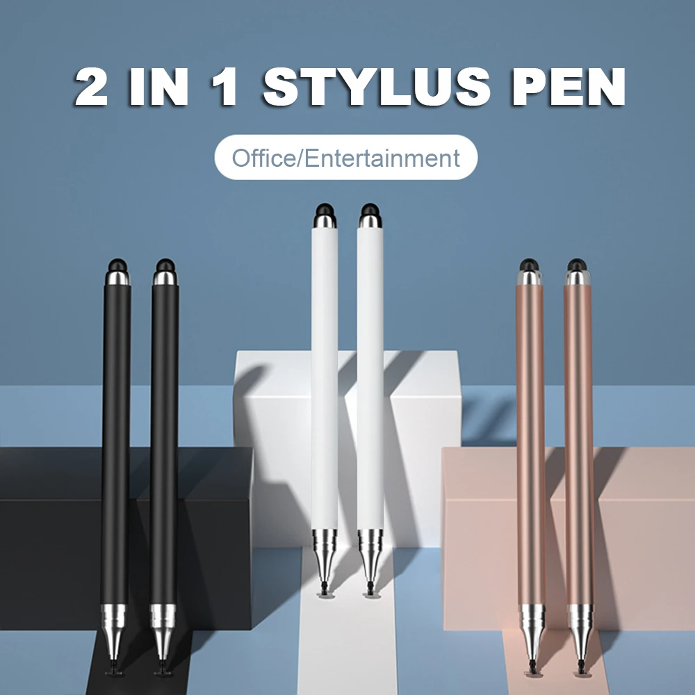 Универсальный стилус 2 в 1 для – обзор и цена Ipad Pencil Stylus