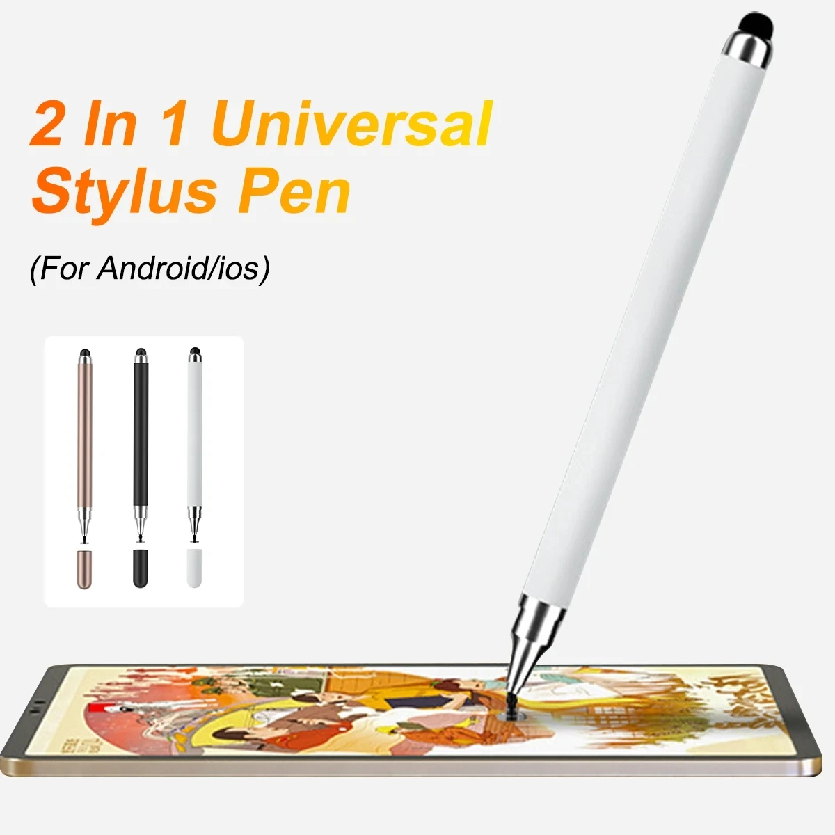 Универсальный стилус 2 в 1 для – обзор и цена Ipad Pencil Stylus