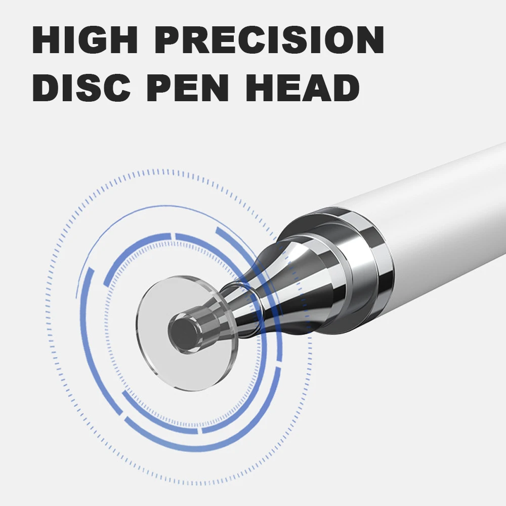 Универсальный стилус 2 в 1 для – обзор и цена Ipad Pencil Stylus