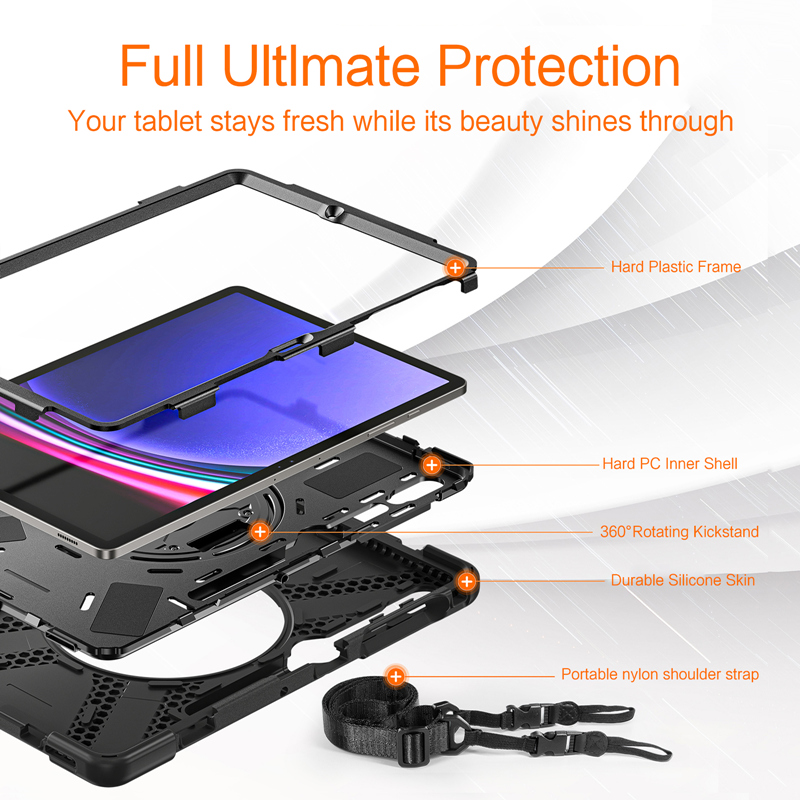 Сверхмощный противоударный чех – обзор и цена Samsung Tablet A9 Accessories