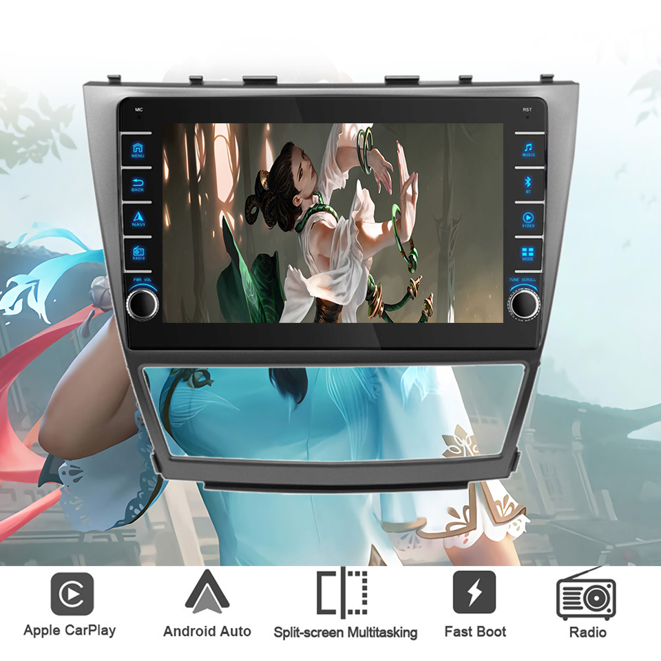 8G + 128G Android 14 для Toyot – обзор и цена Tablet Danish Mobile & Accessories