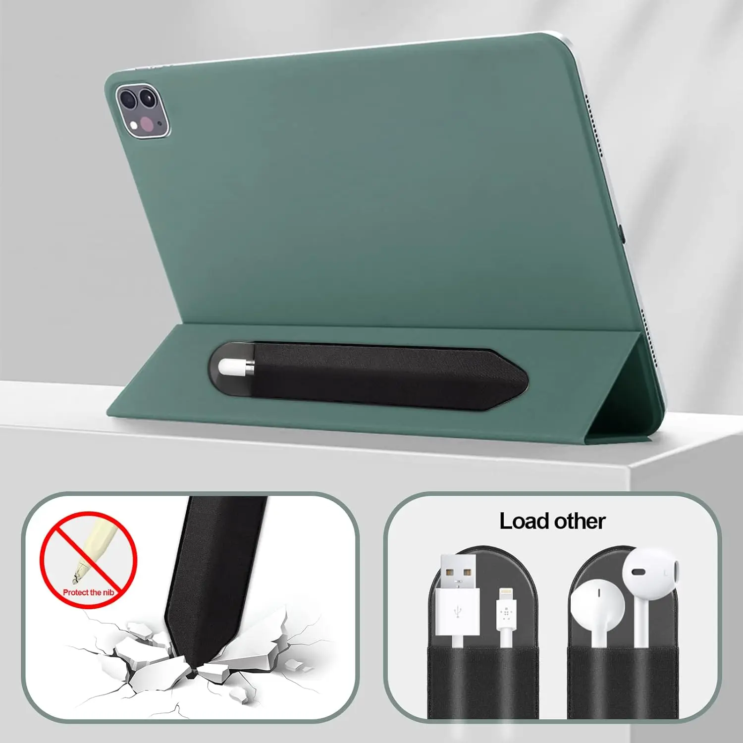 Чехол-сумка для стилуса/ручки  – обзор и цена Case With Pencil Holder