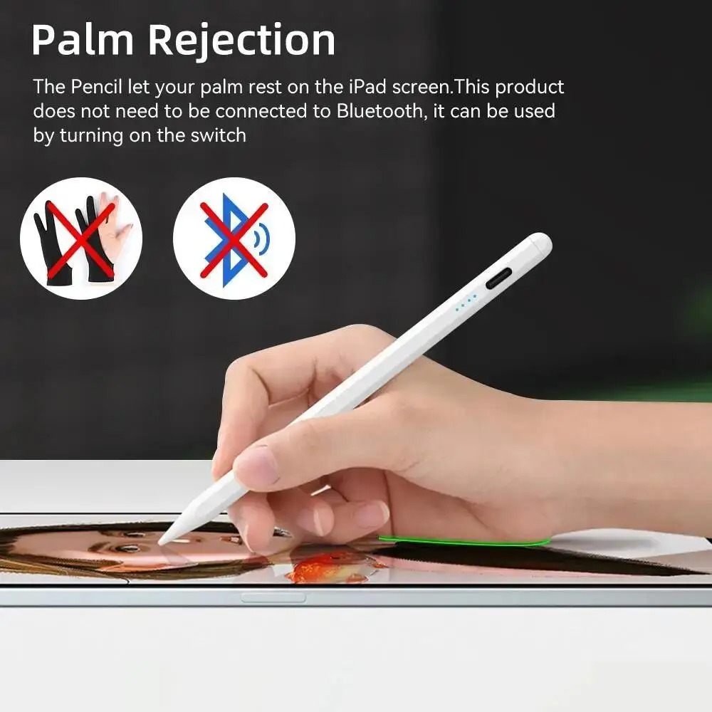 Для Apple Pencil Palm Rejectio – обзор и цена Ipad Pencil Stylus
