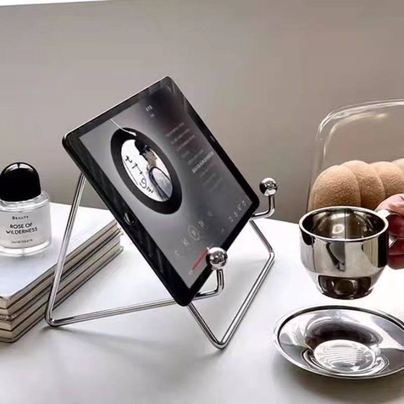 Портативная металлическая подс – обзор и цена Tablet Accessories For Reading