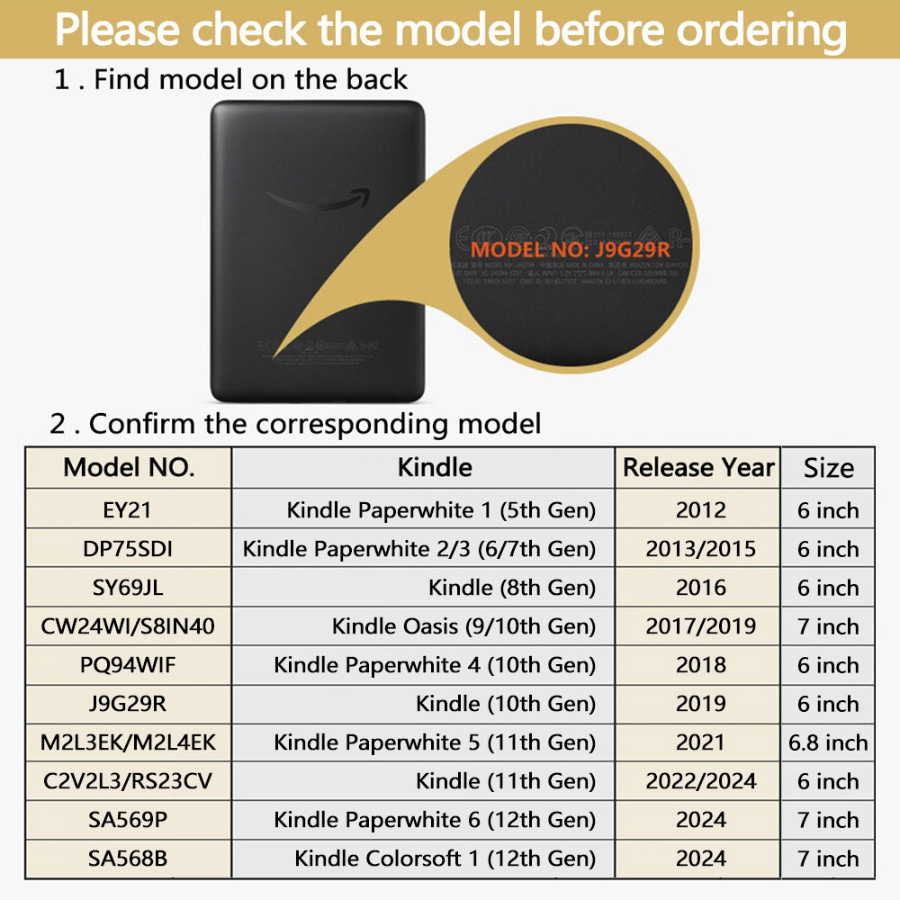 Акриловый чехол с магнитным кр – обзор и цена Kindle Tablet Accessories