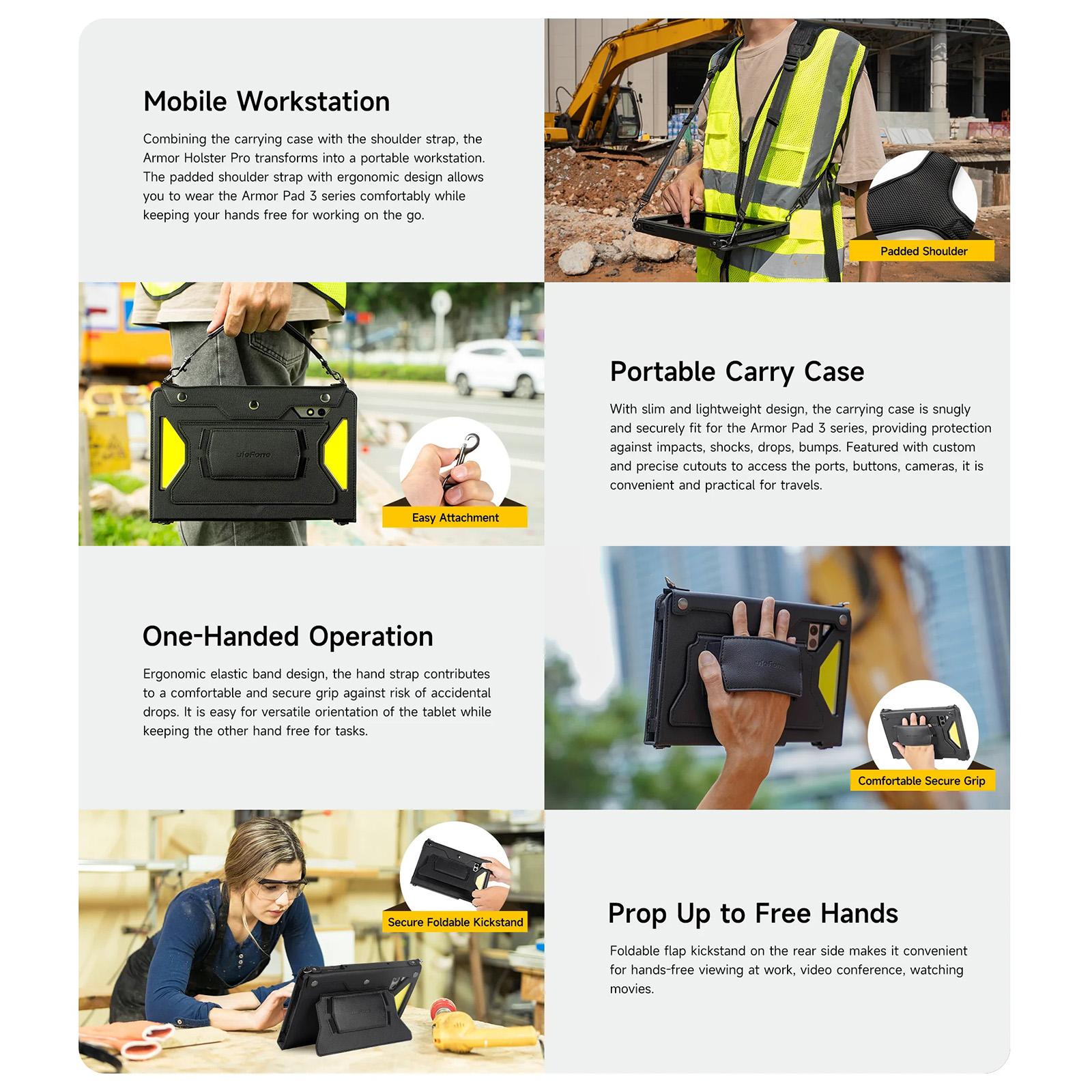 Многоцелевой чехол для перенос – обзор и цена Ulefone Tablet Accessories
