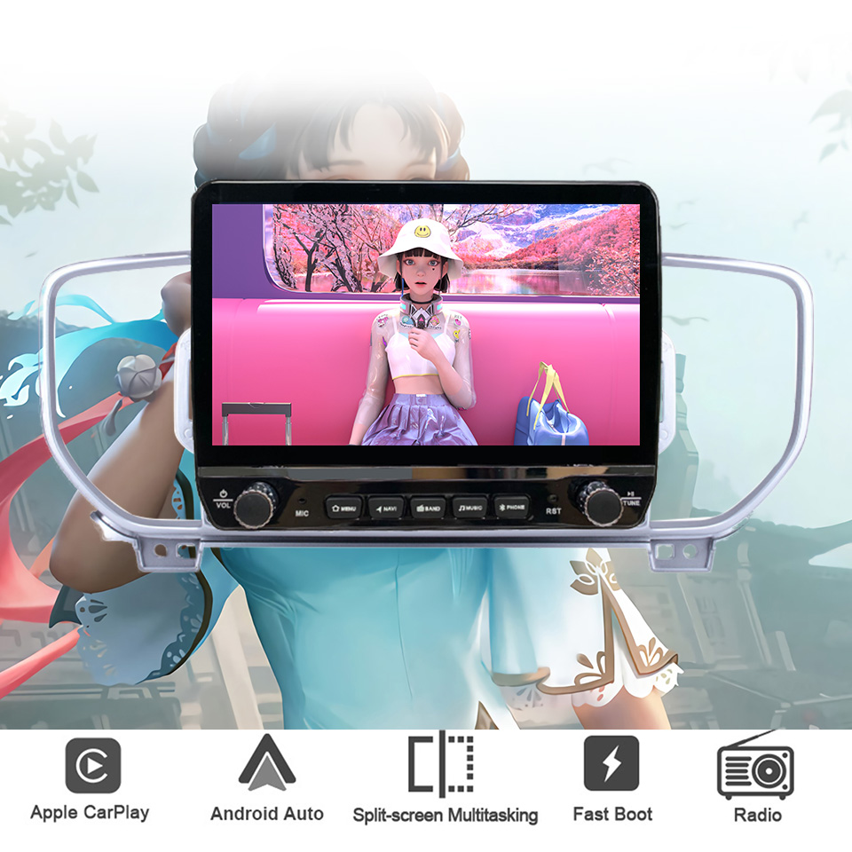 Автомагнитола Android 14 с мул – обзор и цена Tablet Danish Mobile & Accessories