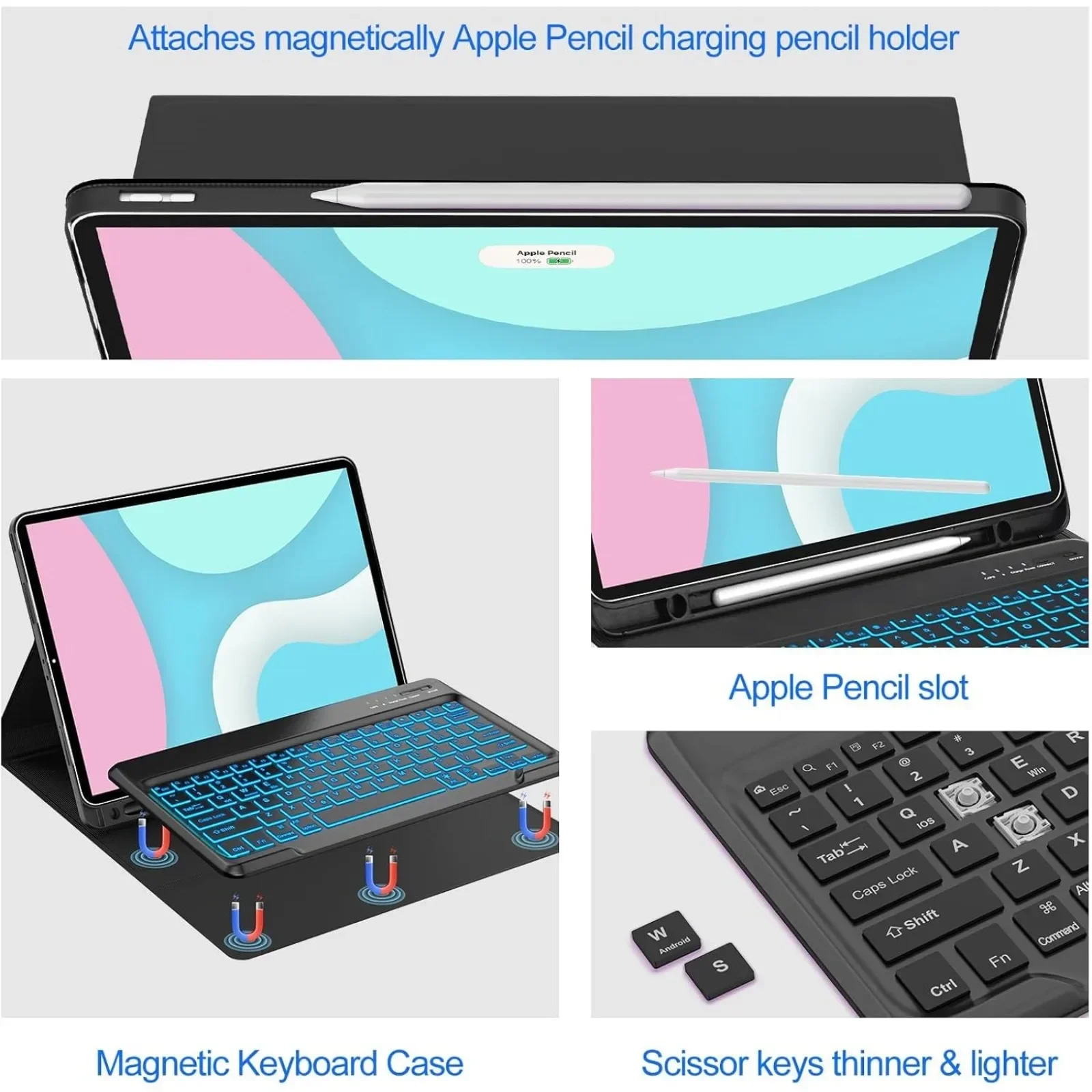 Чехол для клавиатуры и мыши дл – обзор и цена Tablet Keyboard Case