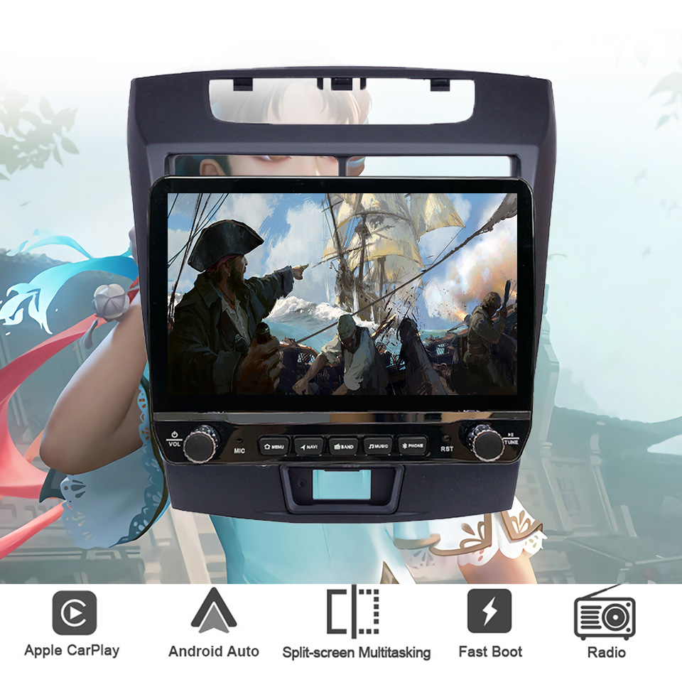 2Din Android 14 авторадио муль – обзор и цена Tablet Danish Mobile & Accessories