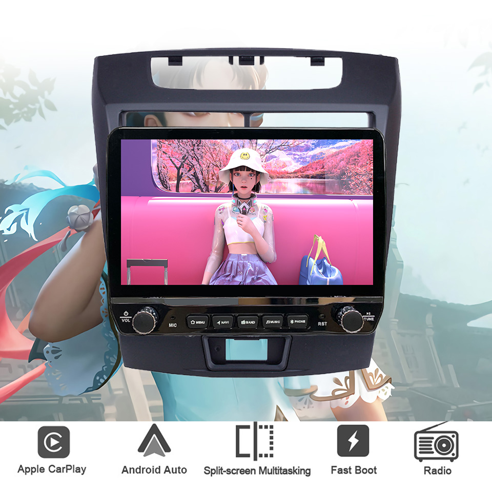 2Din Android 14 авторадио муль – обзор и цена Tablet Danish Mobile & Accessories
