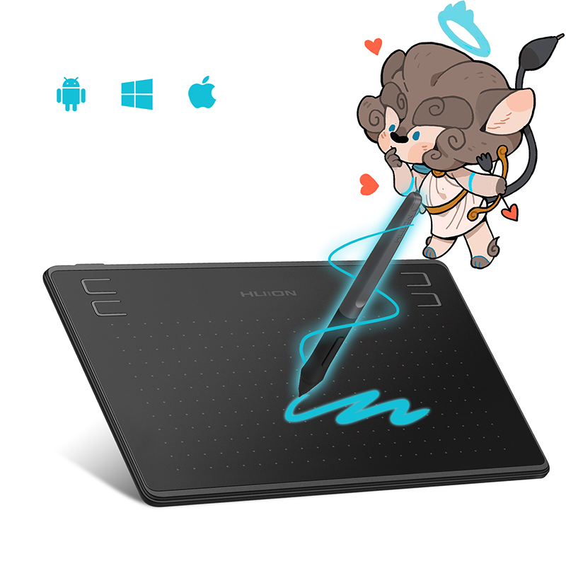Графический планшет Huion HS64 – обзор и цена Graphic Tablet Accessories
